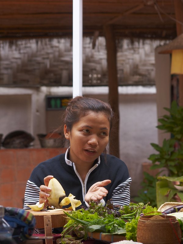 Luang Prabang, Cooking Class, Sweet
        potato